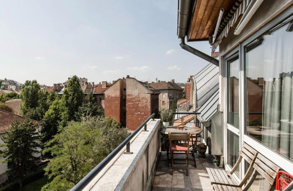 Apartamento Penthouse -By The Danube Budapest Exterior foto