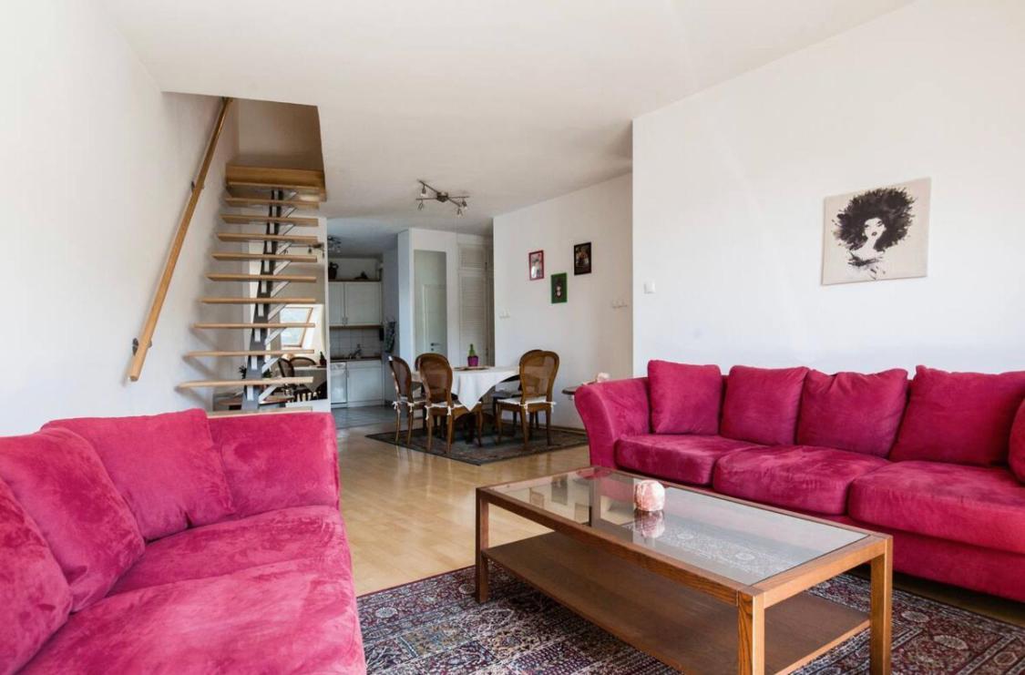 Apartamento Penthouse -By The Danube Budapest Exterior foto